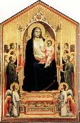 GIOTTO di Bondone Madonna in Majesty oil painting on canvas